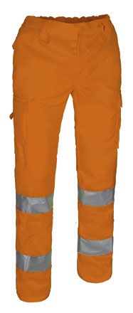 Pantalón Lenstad naranja flúor