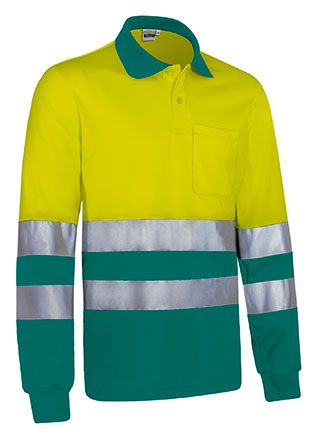 Polo Snake amarillo flúor-verde amazonas