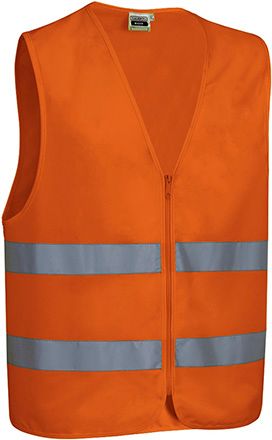 Chaleco Wagon naranja flúor