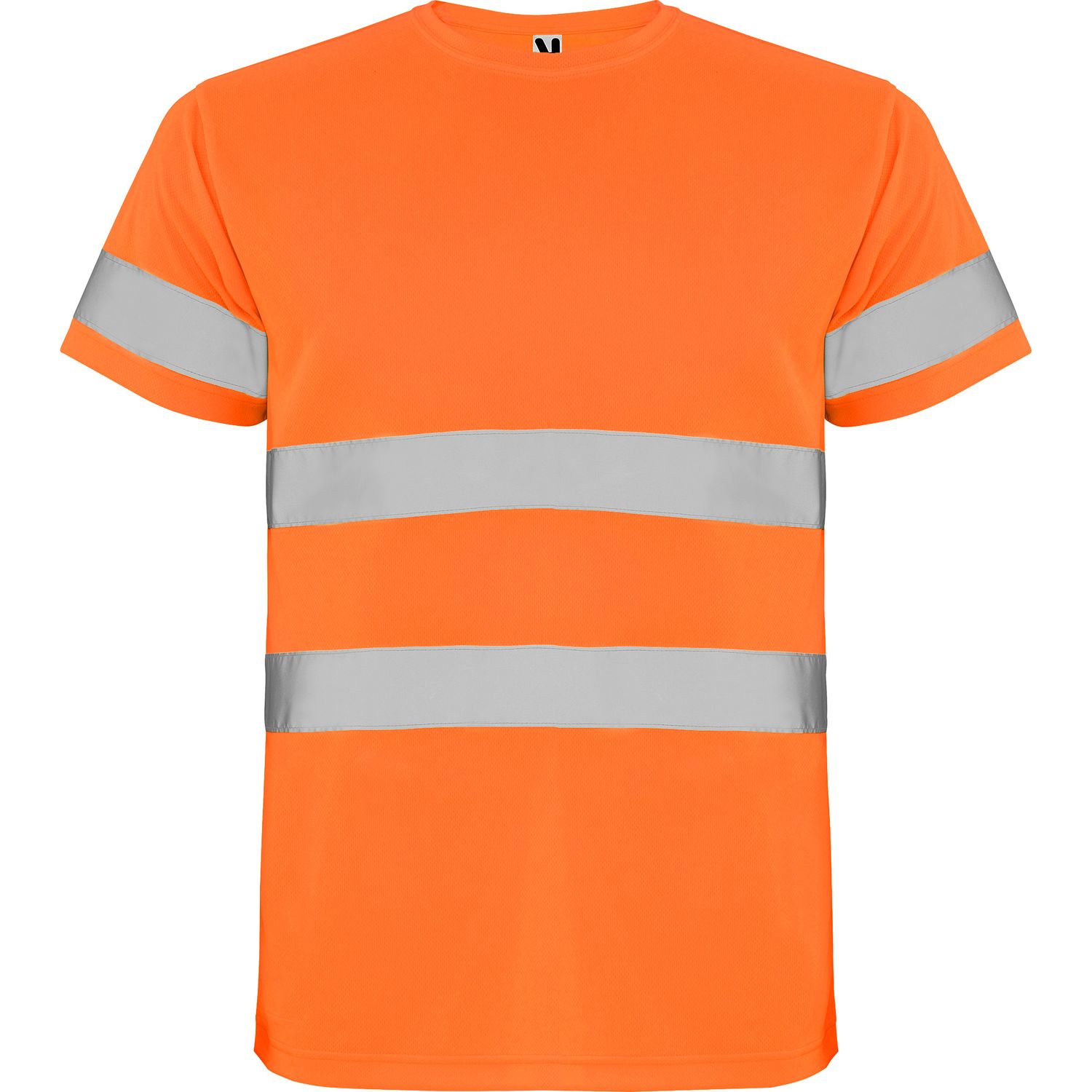 Camiseta Delta naranja fluor