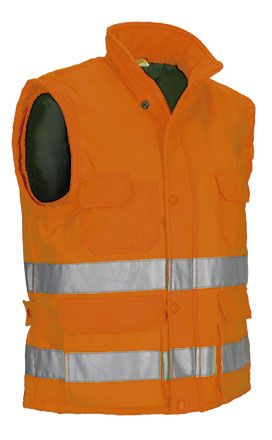 Chaleco Anchorage naranja flúor