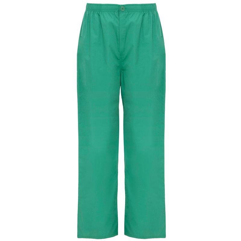 Pantalón Vademecum verde lab
