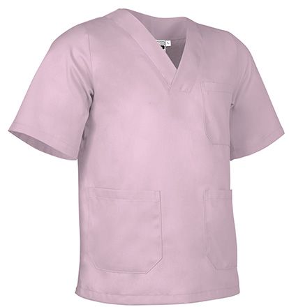 Chaqueta blusón Link rosa pastel