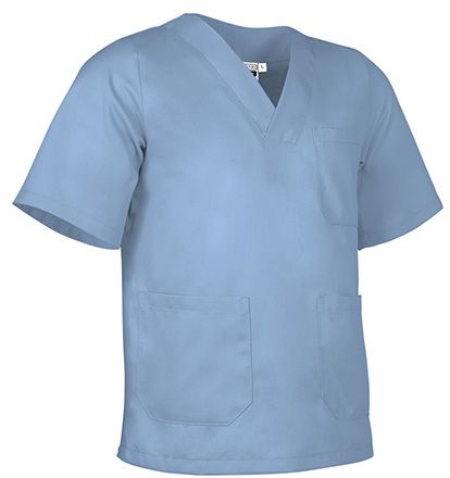 Chaqueta blusón Link azul delfín