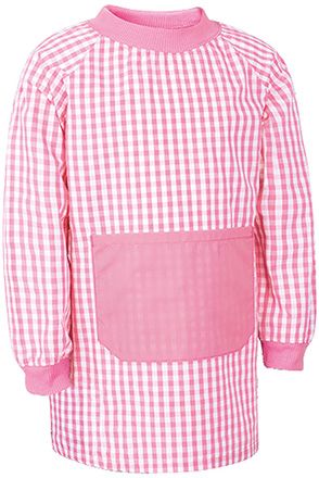Bata infantil Garden blanco-rosa caramelo