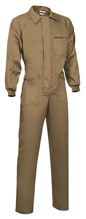 Buzo de trabajo Kevin marrón kamel