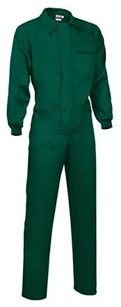 Buzo de trabajo Kevin verde botella