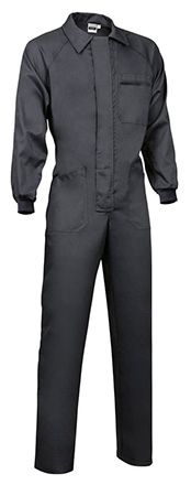 Buzo de trabajo Kevin gris carbón