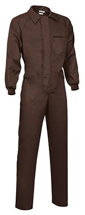 Buzo de trabajo Kevin marrón nogal