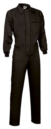 Buzo de trabajo Kevin negro