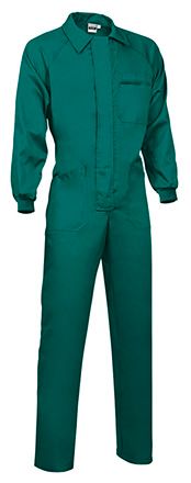 Buzo de trabajo Kevin verde amazonas