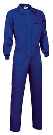 Buzo de trabajo Kevin azul azulina