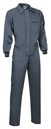 Buzo de trabajo Kevin gris cemento