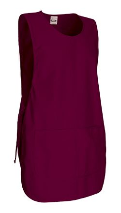 Peto de trabajo Pintxo granate caoba