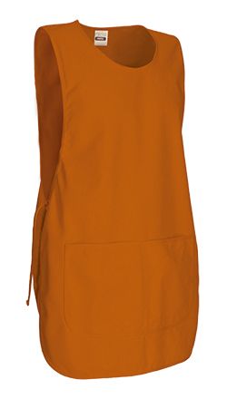 Peto de trabajo Pintxo naranja fiesta