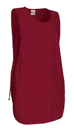 Peto de trabajo Pintxo rojo loto