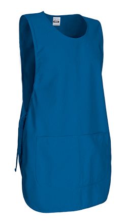 Peto de trabajo Pintxo azul royal