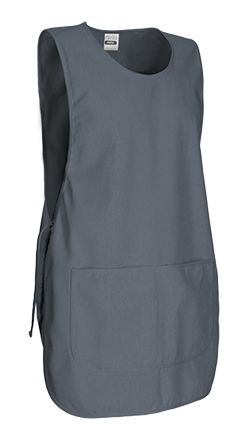 Peto de trabajo Pintxo gris cemento