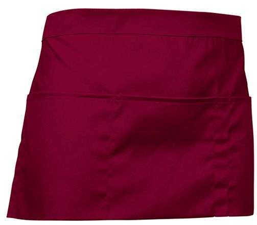 Delantal sin peto Coffee granate caoba