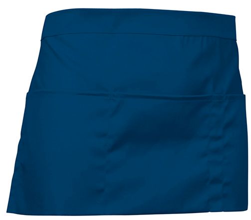 Delantal sin peto Coffee azul marino noche