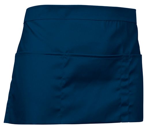 Delantal sin peto Coffee azul marino orión