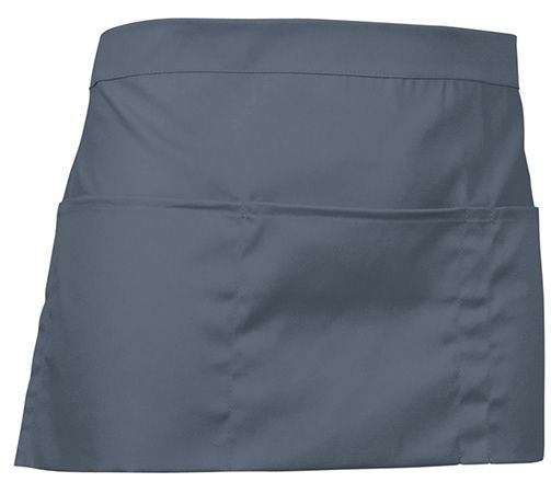 Delantal sin peto Coffee gris cemento