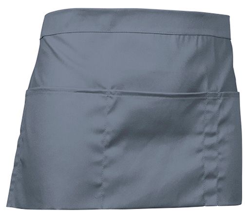 Delantal sin peto Coffee gris humo