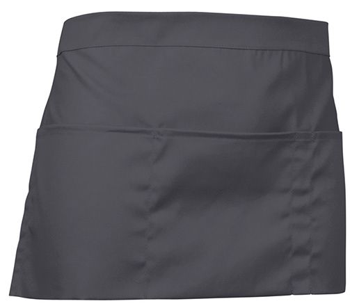 Delantal sin peto Coffee gris carbón