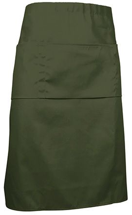 Delantal Cabernet verde militar