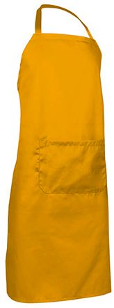 Delantal Oven naranja mostaza
