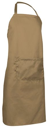 Delantal Oven marrón kamel
