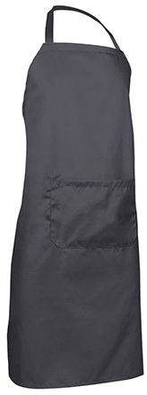 Delantal Oven gris carbón