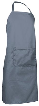 Delantal Oven gris humo