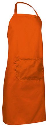 Delantal Oven naranja fiesta