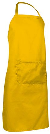 Delantal Oven amarillo girasol