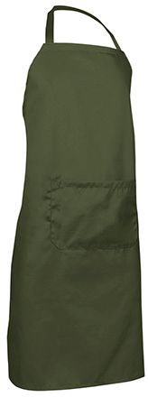 Delantal Oven verde militar