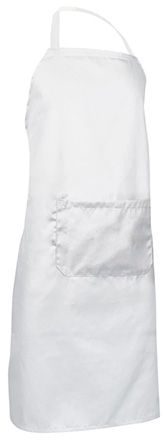 Delantal Oven blanco