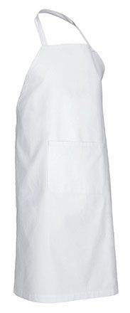 Delantal Celery blanco