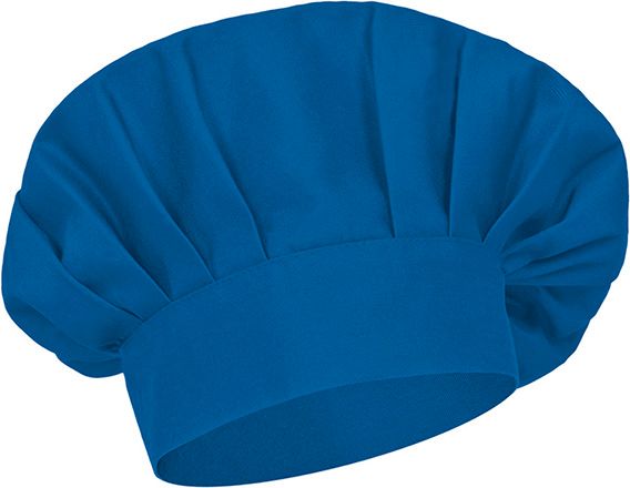 Gorro de cocina Coulant azul royal