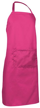 Delantal Oven rosa magenta