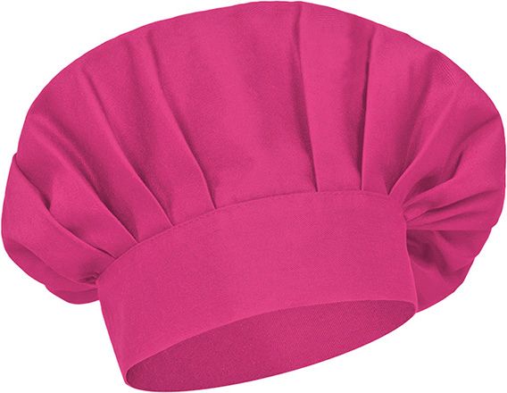 Gorro de cocina Coulant rosa magenta