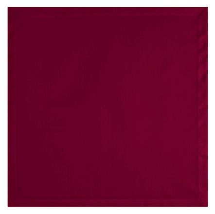 Servilleta de tela Menu granate caoba