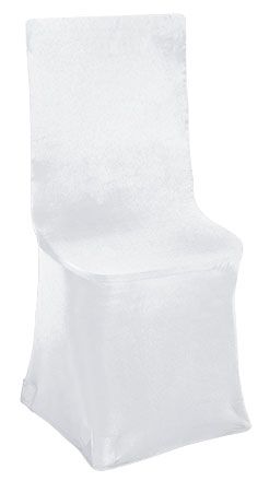Funda de silla Throne blanco