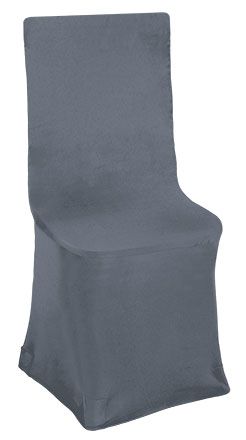 Funda de silla Throne gris humo