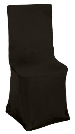 Funda de silla Throne negro