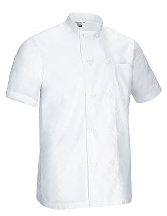 Chaqueta de chef Cayenne blanco