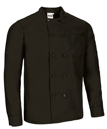 Chaqueta de chef Roast negro