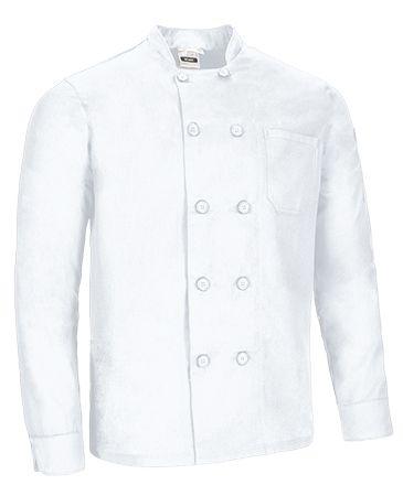 Chaqueta de chef Roast blanco