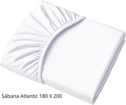 Sábana bajera Atlantic 180 X 200