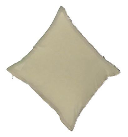 Funda de cojín Nora 45x60 beige arena